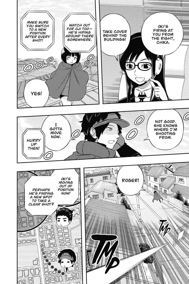 World Trigger Chapter 157 page 4 - Chapter 157: Tamakoma-2: Part 18