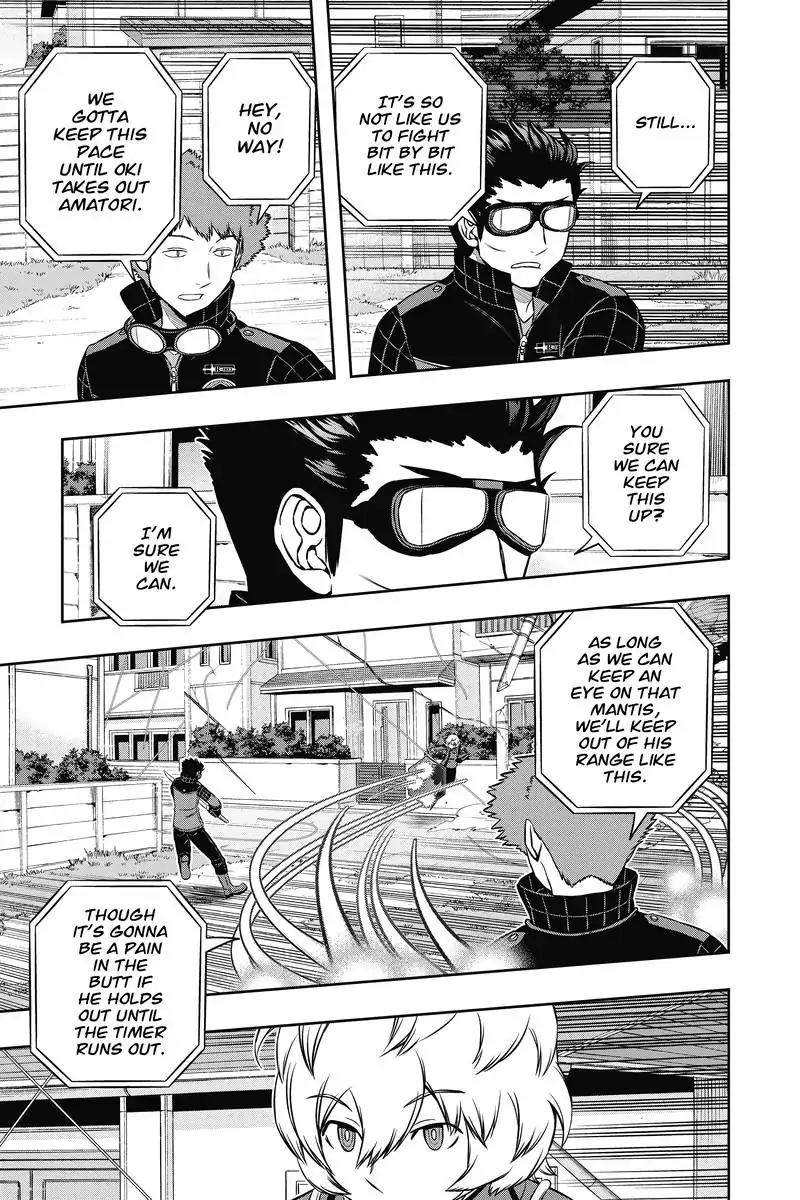 World Trigger Chapter 157 page 5 - Chapter 157: Tamakoma-2: Part 18