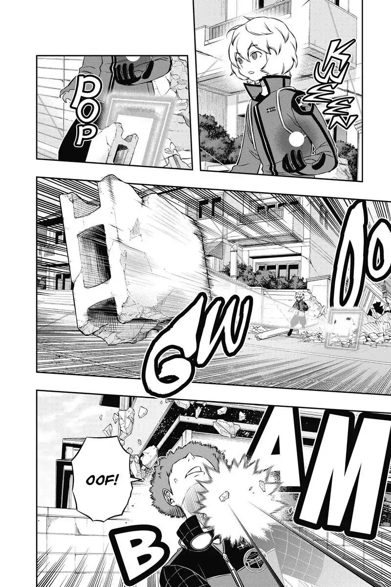 World Trigger Chapter 157 page 6 - Chapter 157: Tamakoma-2: Part 18
