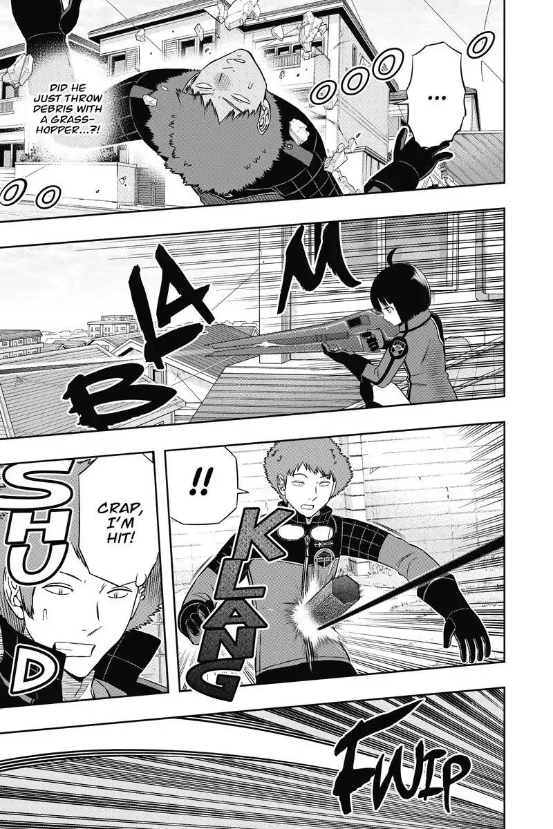 World Trigger Chapter 157 page 7 - Chapter 157: Tamakoma-2: Part 18