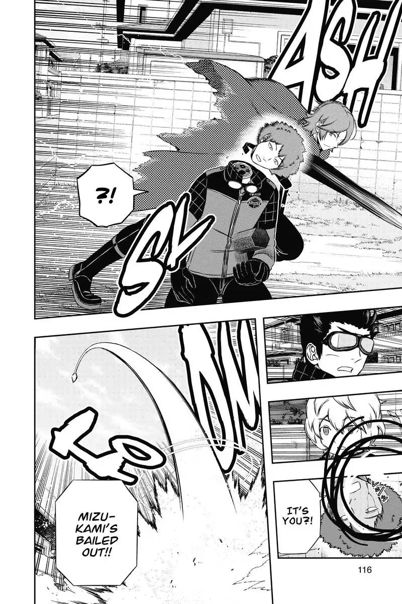 World Trigger Chapter 157 page 8 - Chapter 157: Tamakoma-2: Part 18
