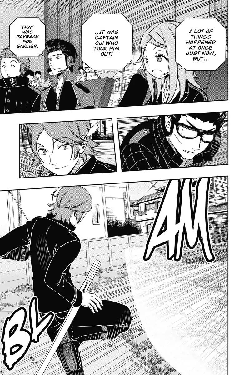 World Trigger Chapter 157 page 9 - Chapter 157: Tamakoma-2: Part 18