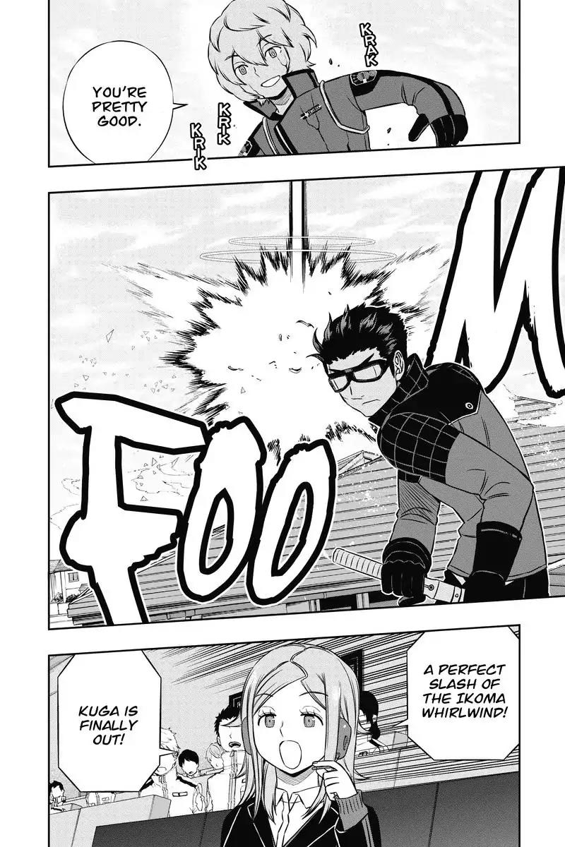 World Trigger Chapter 158 page 10 - Chapter 158: Tamakoma-2: Part 19
