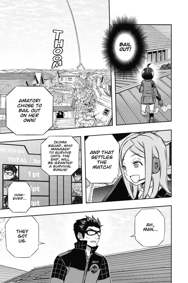 World Trigger Chapter 158 page 11 - Chapter 158: Tamakoma-2: Part 19