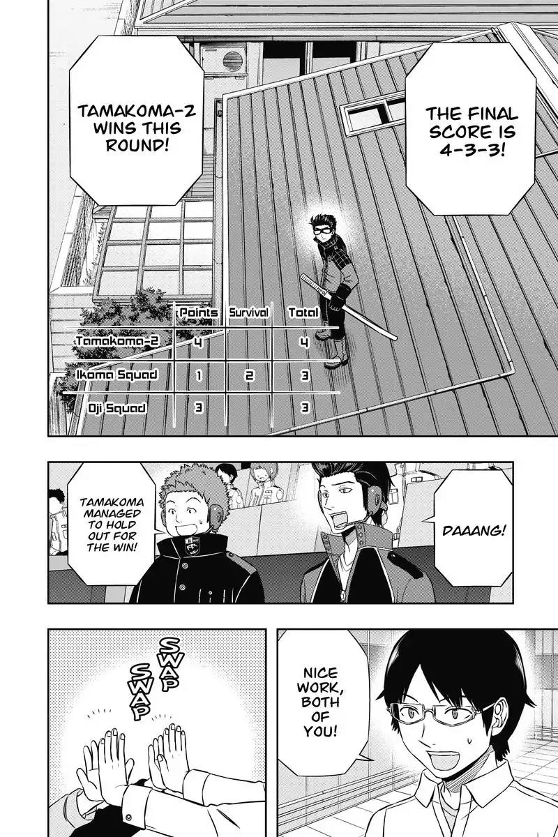 World Trigger Chapter 158 page 12 - Chapter 158: Tamakoma-2: Part 19