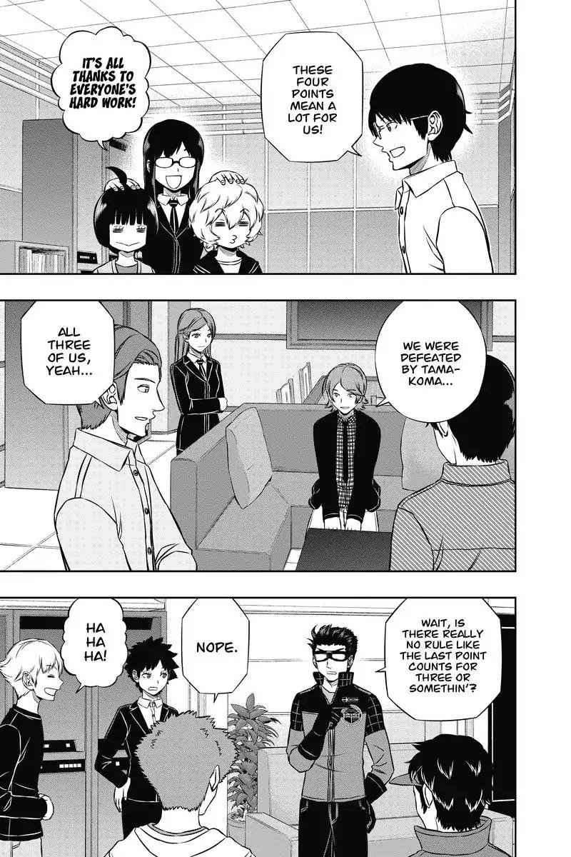 World Trigger Chapter 158 page 13 - Chapter 158: Tamakoma-2: Part 19