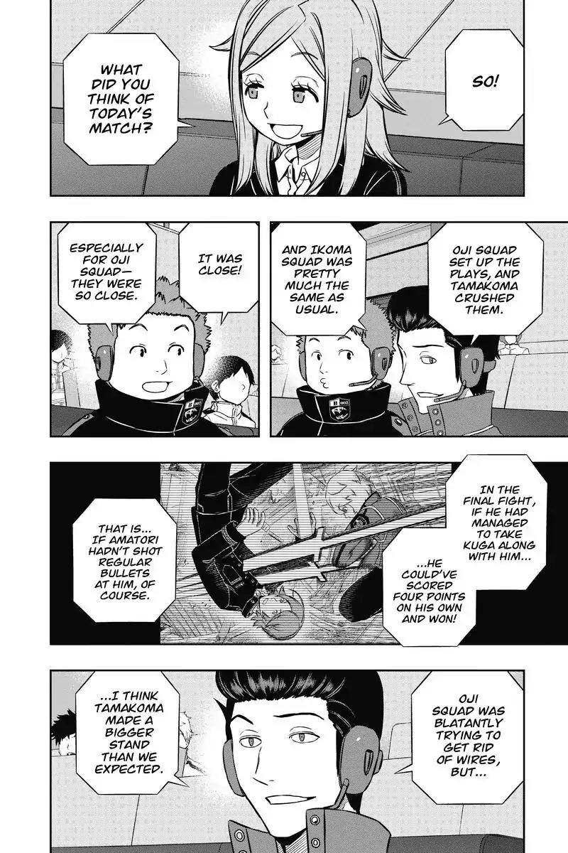 World Trigger Chapter 158 page 14 - Chapter 158: Tamakoma-2: Part 19