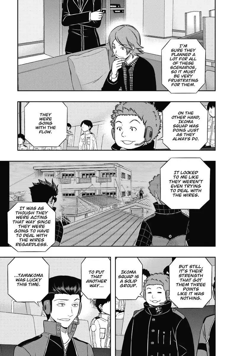 World Trigger Chapter 158 page 15 - Chapter 158: Tamakoma-2: Part 19