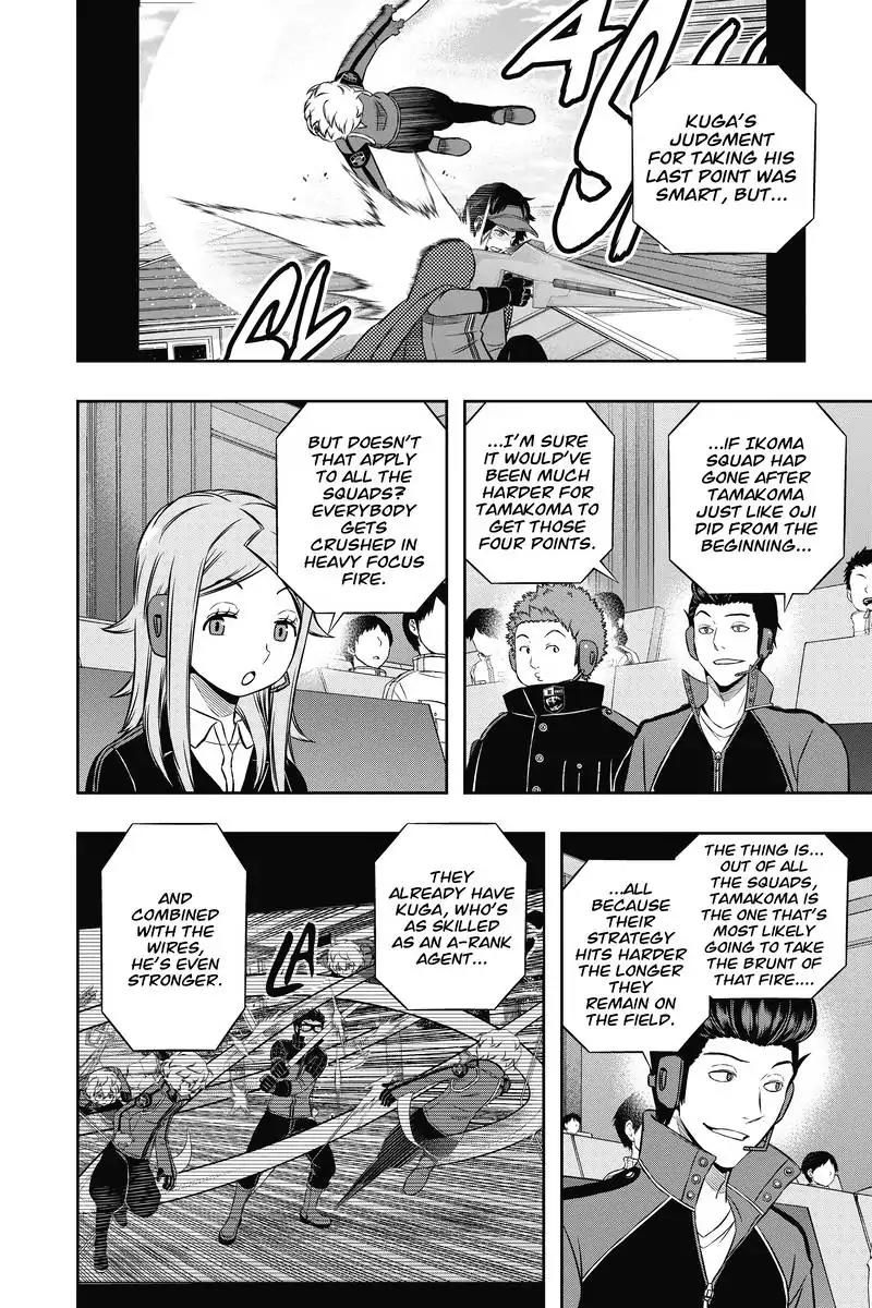 World Trigger Chapter 158 page 16 - Chapter 158: Tamakoma-2: Part 19