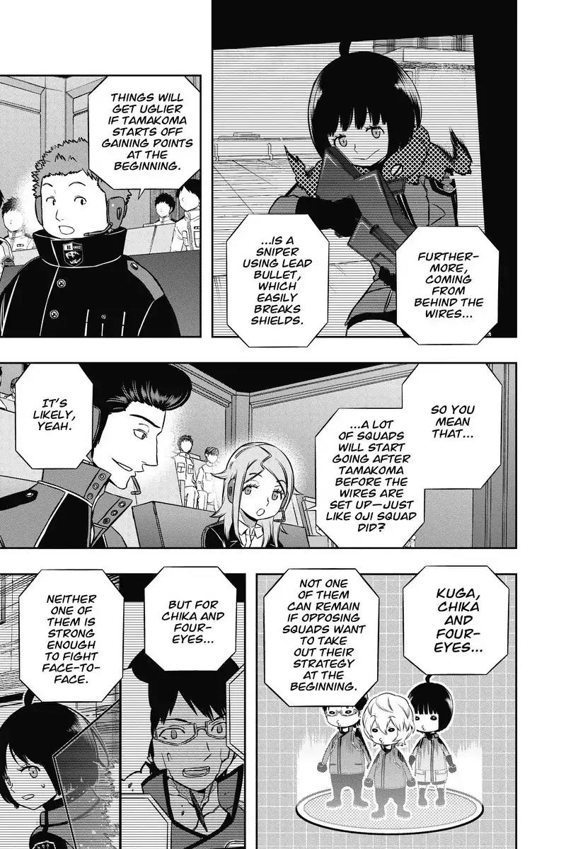 World Trigger Chapter 158 page 17 - Chapter 158: Tamakoma-2: Part 19