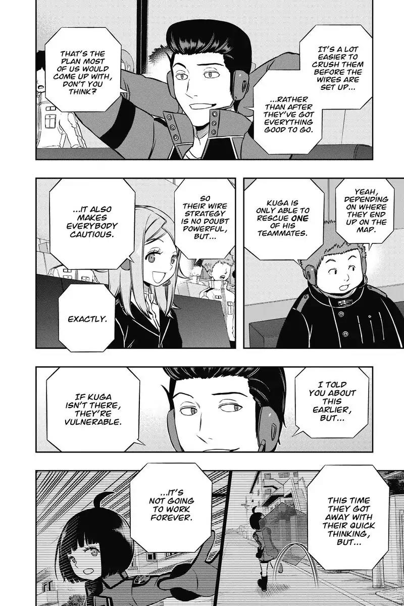 World Trigger Chapter 158 page 18 - Chapter 158: Tamakoma-2: Part 19