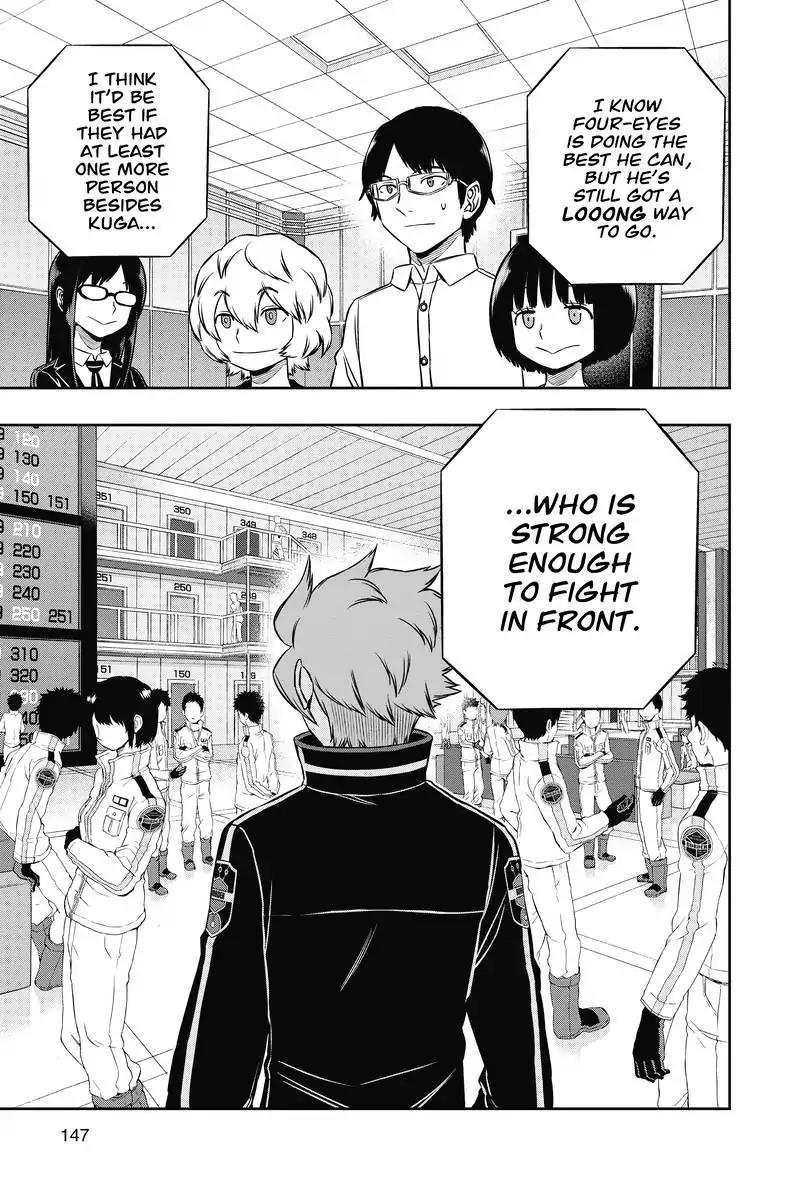 World Trigger Chapter 158 page 19 - Chapter 158: Tamakoma-2: Part 19