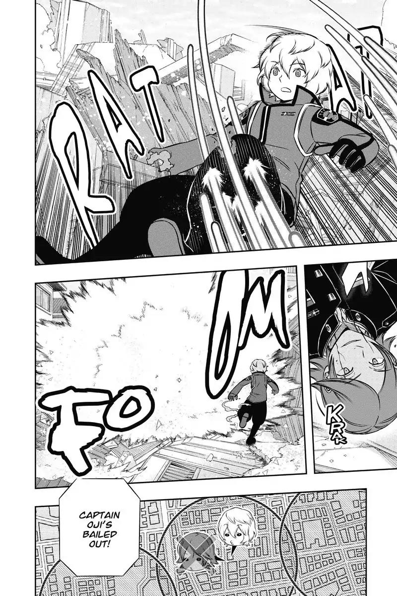 World Trigger Chapter 158 page 2 - Chapter 158: Tamakoma-2: Part 19