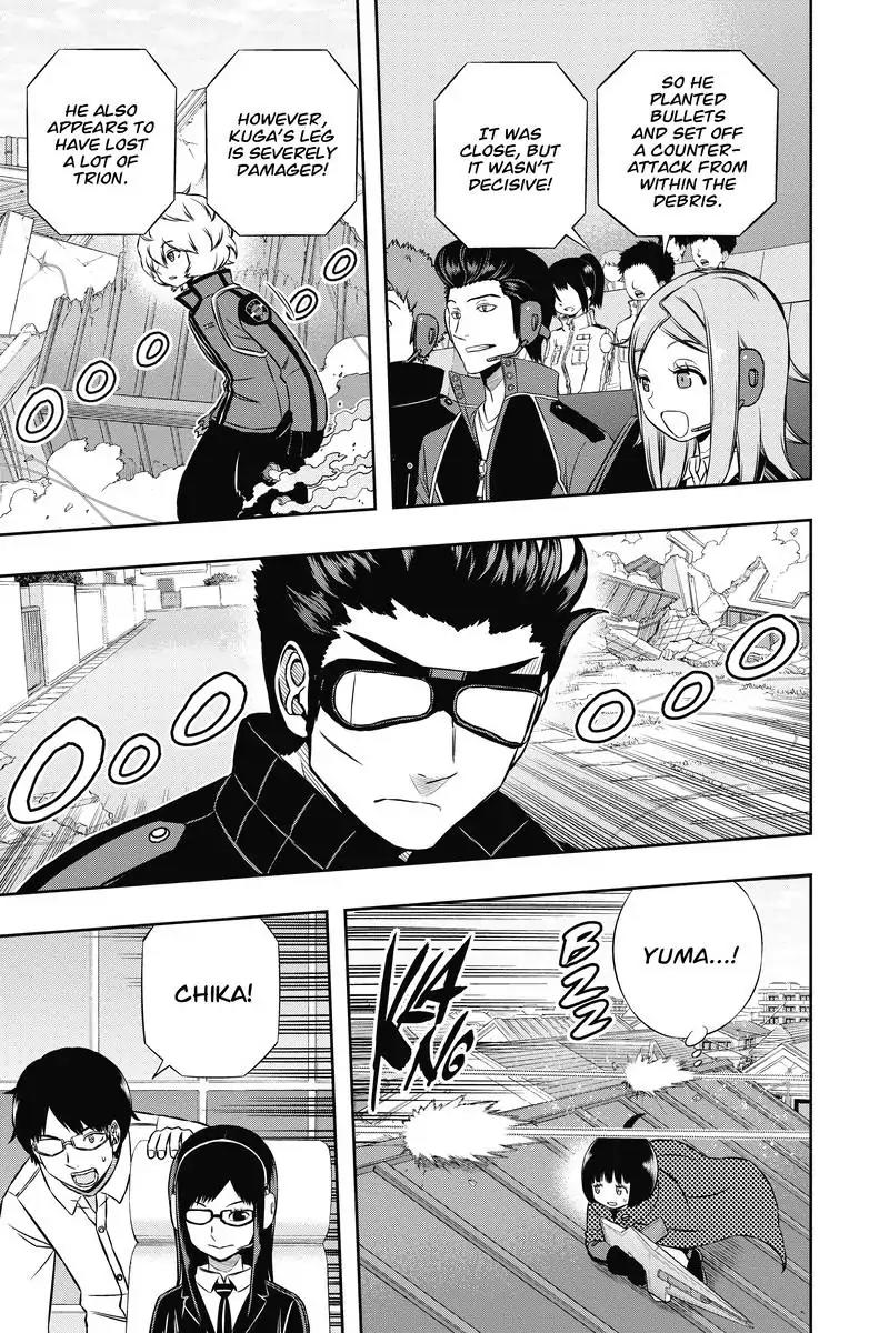 World Trigger Chapter 158 page 3 - Chapter 158: Tamakoma-2: Part 19
