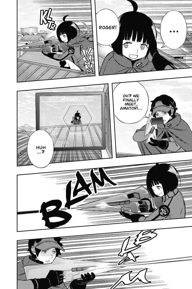 World Trigger Chapter 158 page 4 - Chapter 158: Tamakoma-2: Part 19