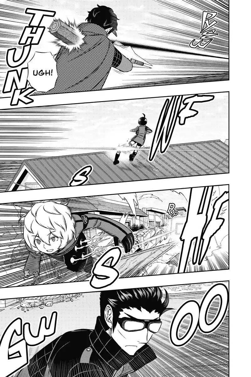 World Trigger Chapter 158 page 5 - Chapter 158: Tamakoma-2: Part 19