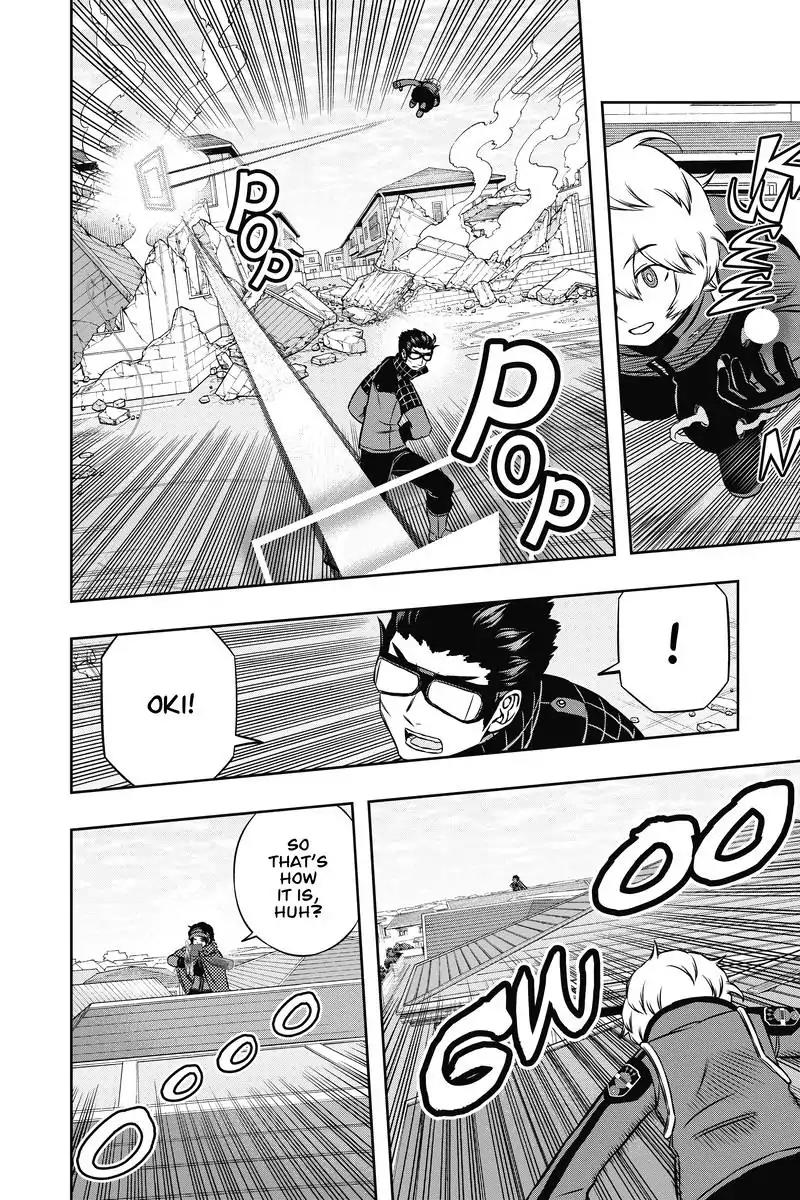 World Trigger Chapter 158 page 6 - Chapter 158: Tamakoma-2: Part 19