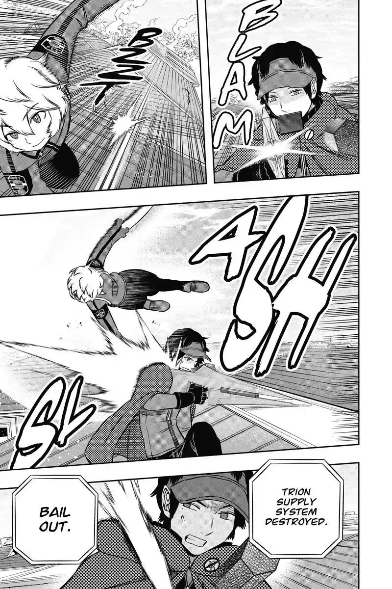 World Trigger Chapter 158 page 7 - Chapter 158: Tamakoma-2: Part 19