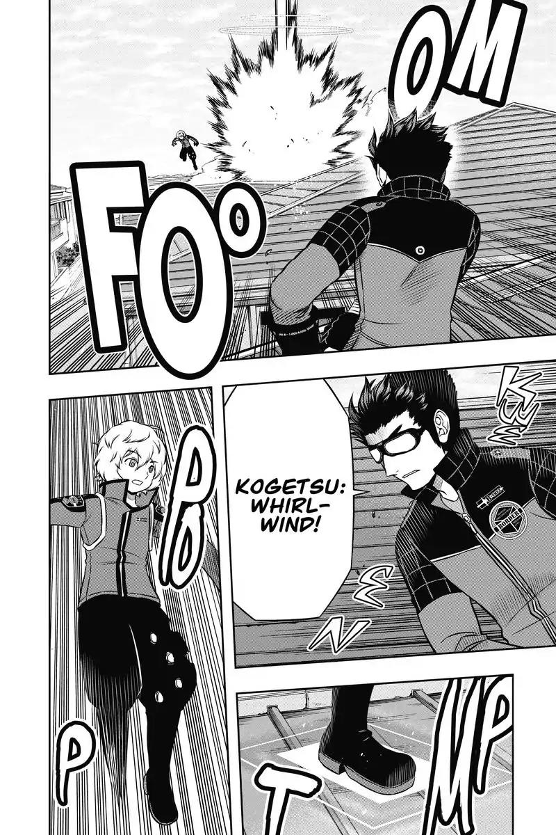 World Trigger Chapter 158 page 8 - Chapter 158: Tamakoma-2: Part 19