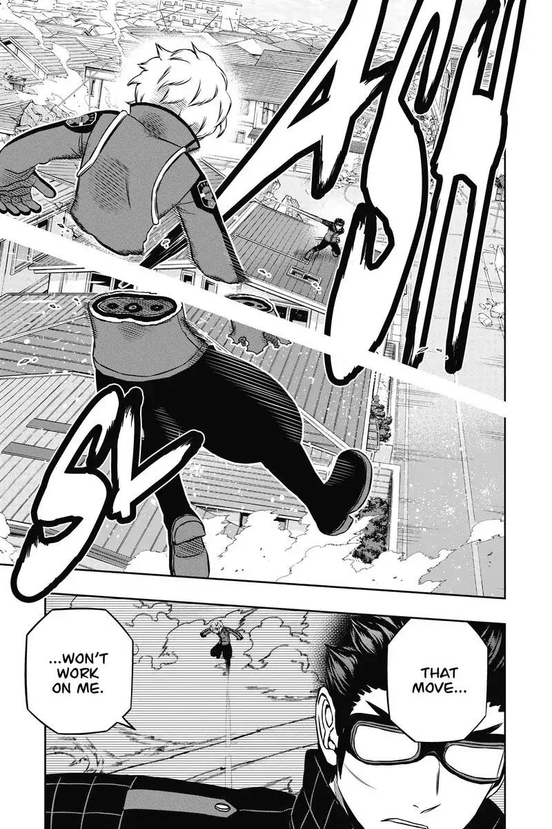 World Trigger Chapter 158 page 9 - Chapter 158: Tamakoma-2: Part 19
