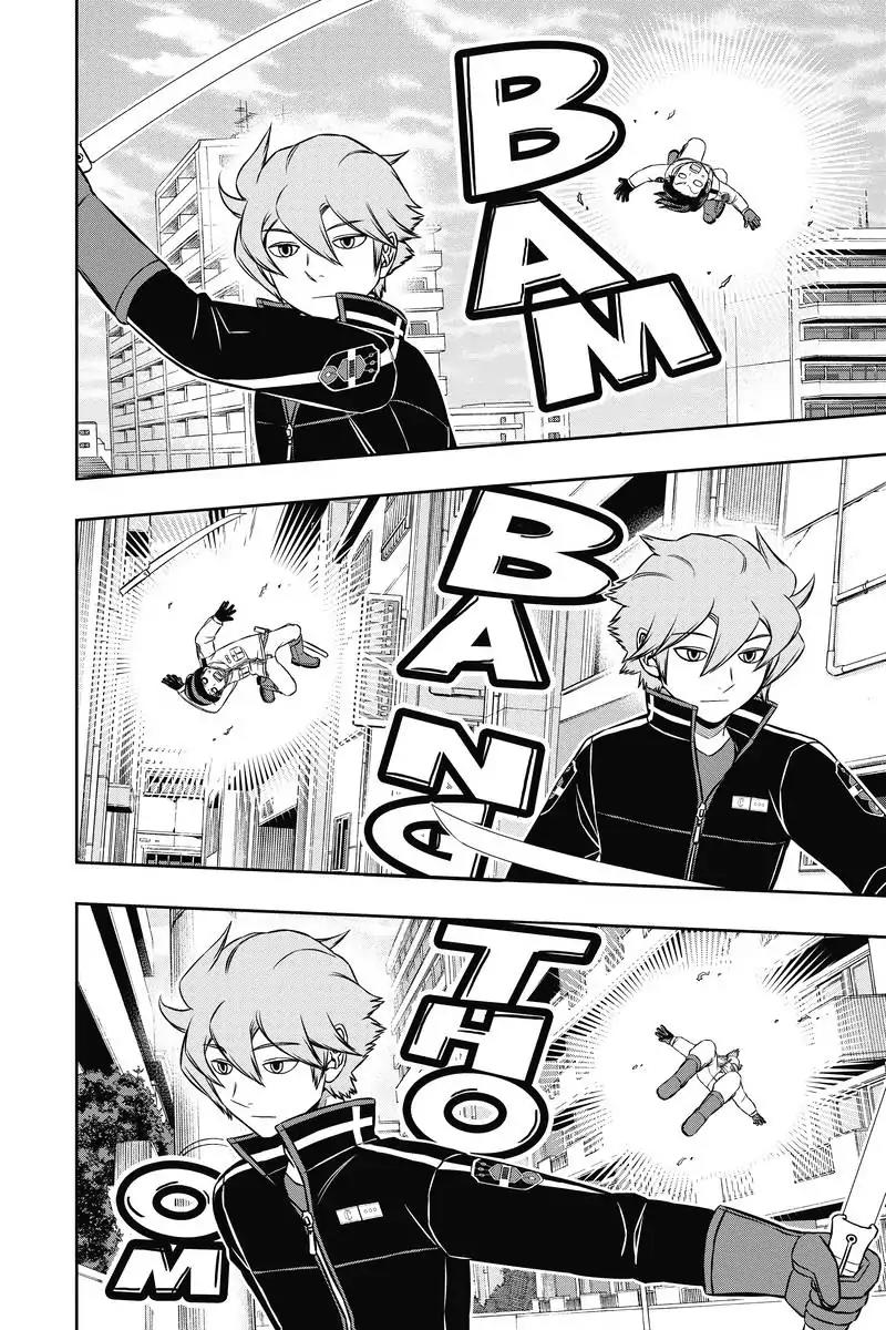 World Trigger Chapter 159 page 10 - Chapter 159: Hyuse: Part 3