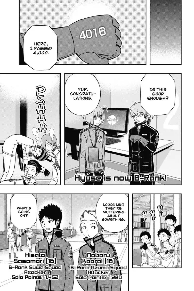 World Trigger Chapter 159 page 11 - Chapter 159: Hyuse: Part 3