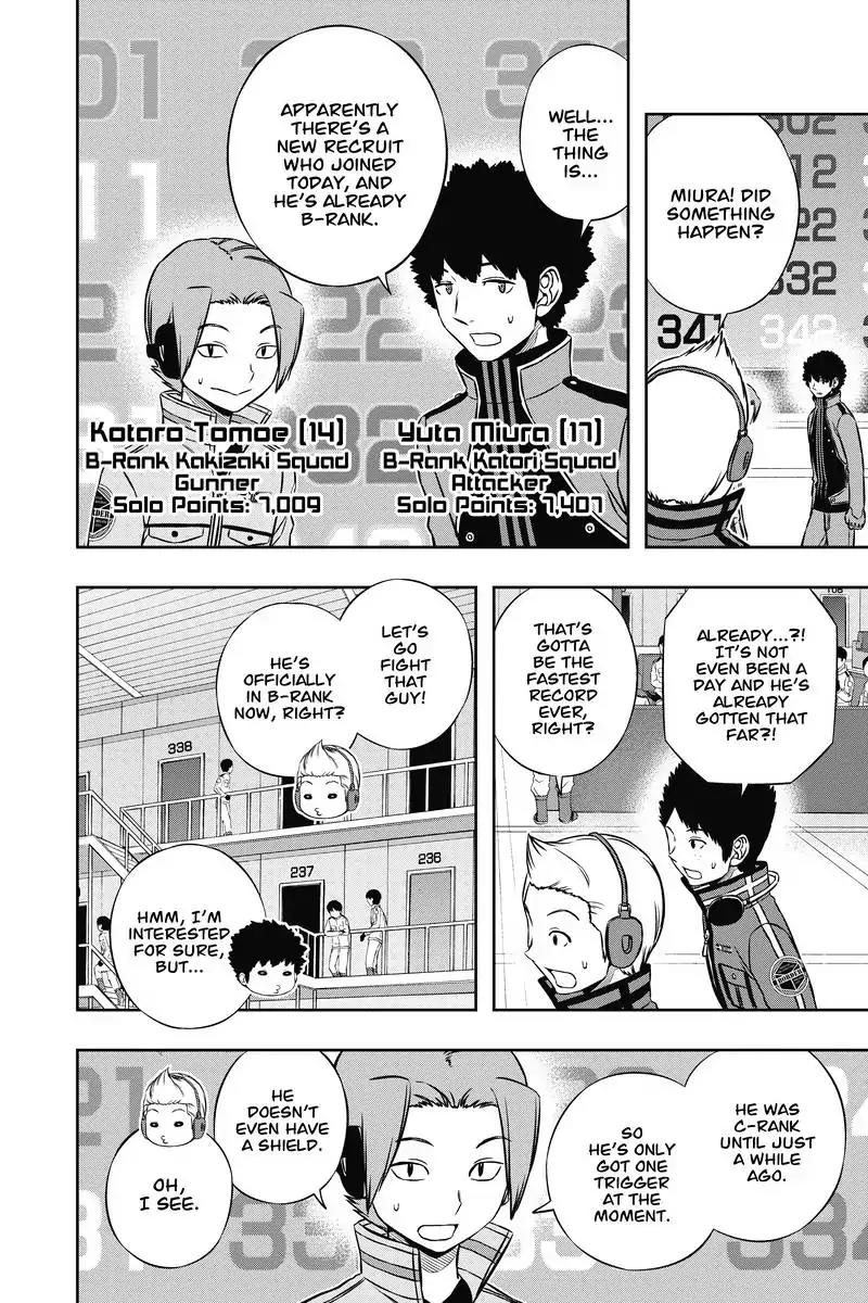 World Trigger Chapter 159 page 12 - Chapter 159: Hyuse: Part 3