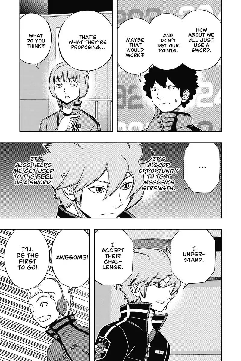 World Trigger Chapter 159 page 13 - Chapter 159: Hyuse: Part 3