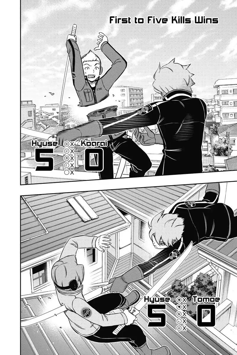 World Trigger Chapter 159 page 14 - Chapter 159: Hyuse: Part 3