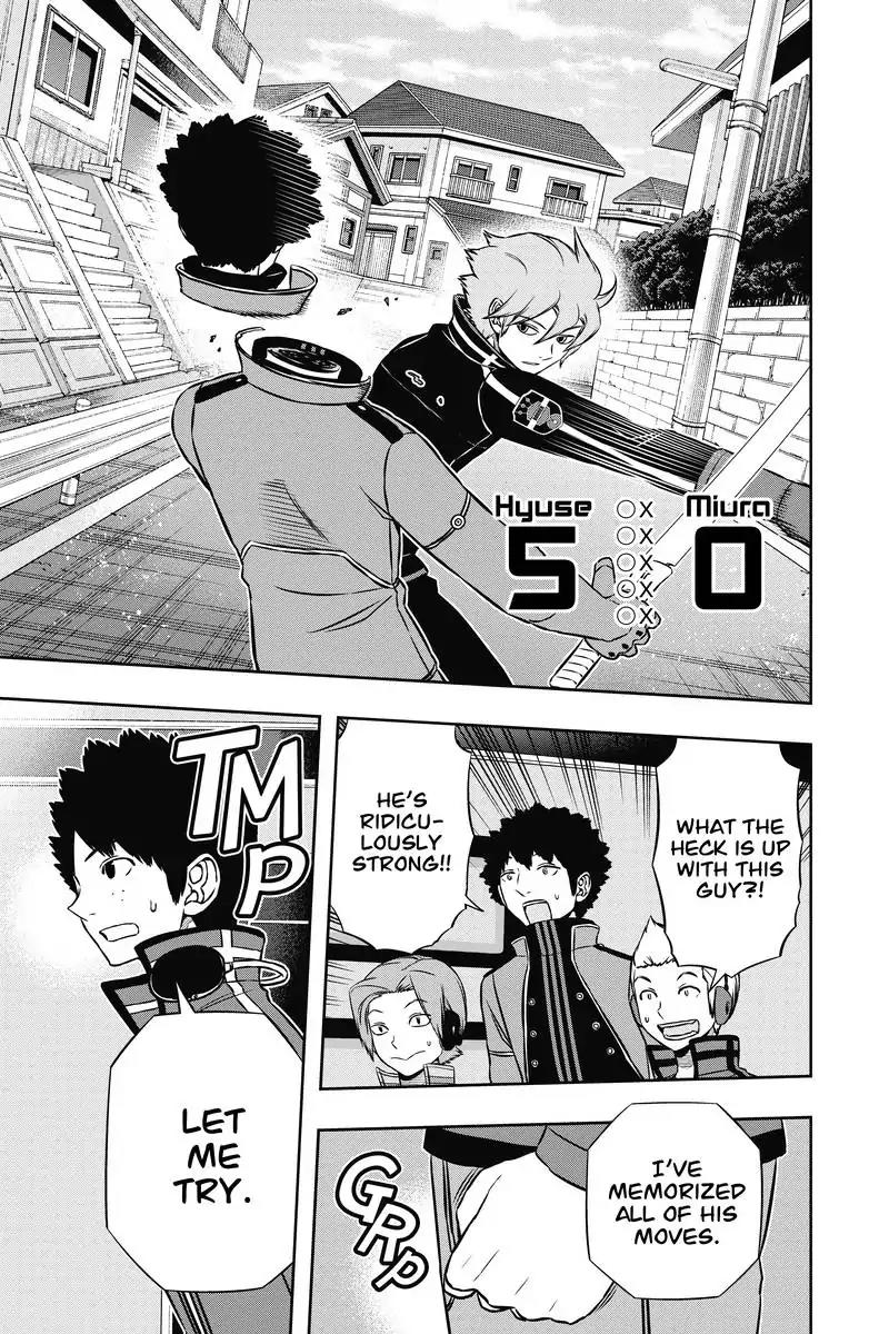 World Trigger Chapter 159 page 15 - Chapter 159: Hyuse: Part 3
