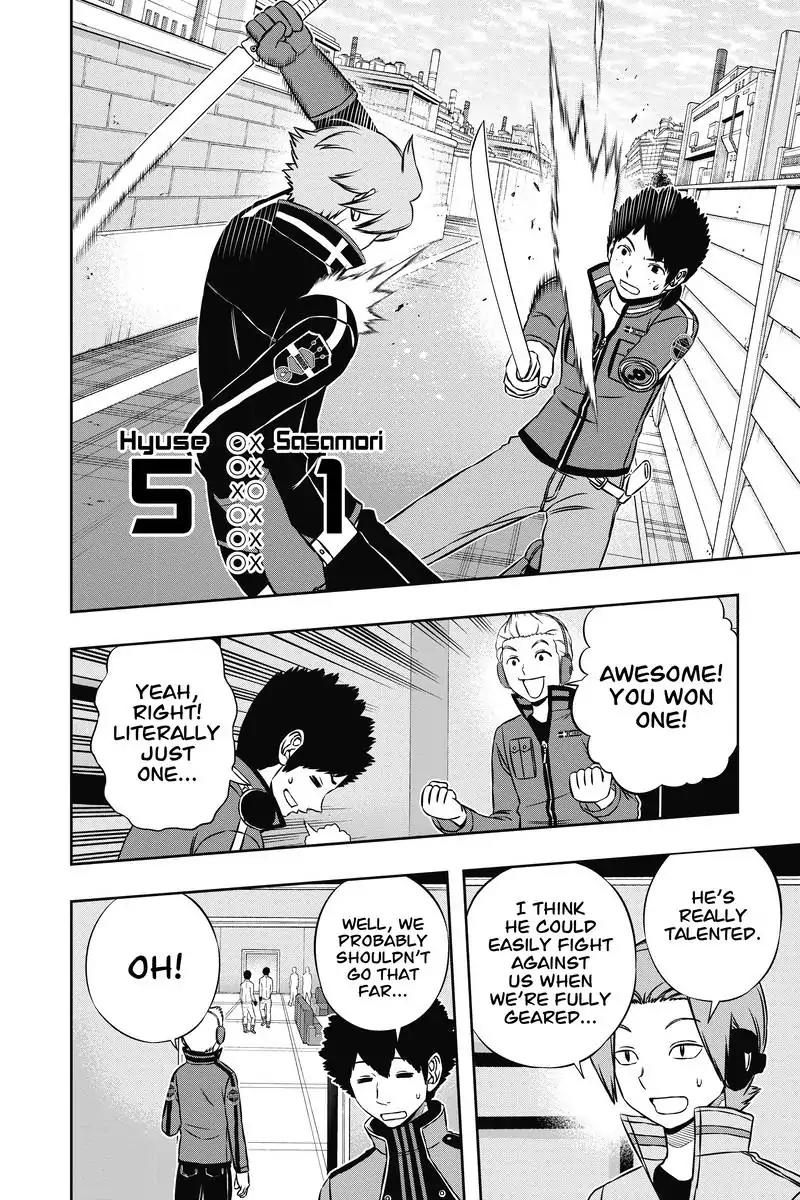 World Trigger Chapter 159 page 16 - Chapter 159: Hyuse: Part 3