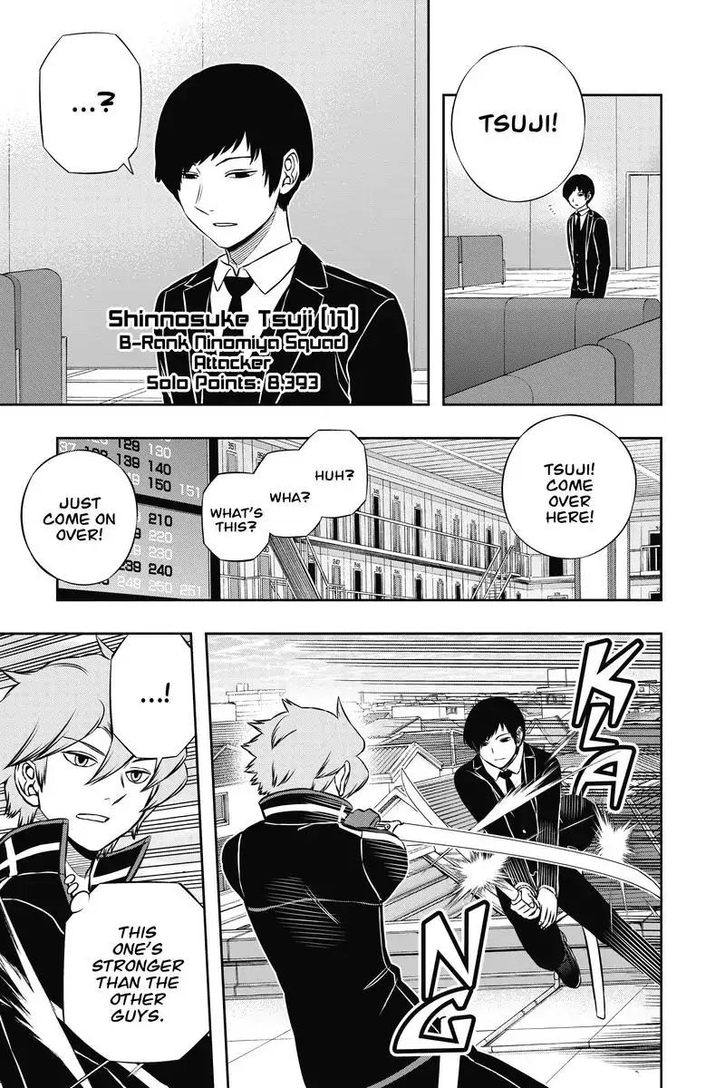 World Trigger Chapter 159 page 17 - Chapter 159: Hyuse: Part 3
