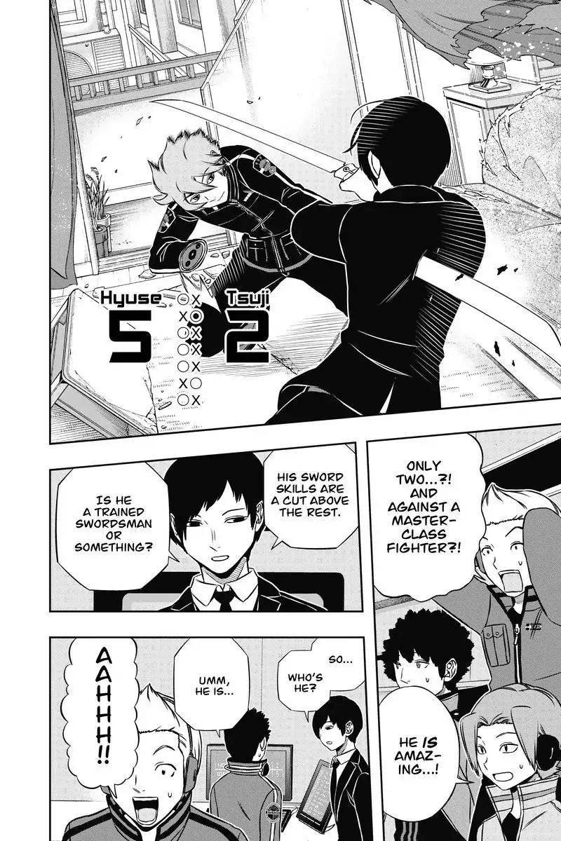 World Trigger Chapter 159 page 18 - Chapter 159: Hyuse: Part 3