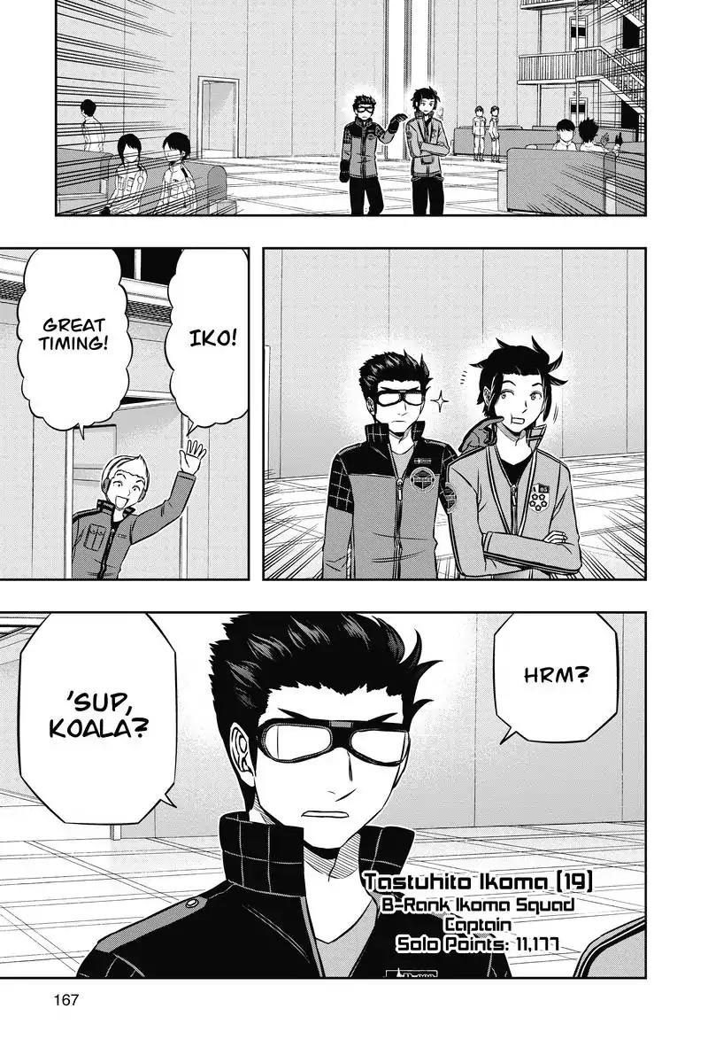 World Trigger Chapter 159 page 19 - Chapter 159: Hyuse: Part 3