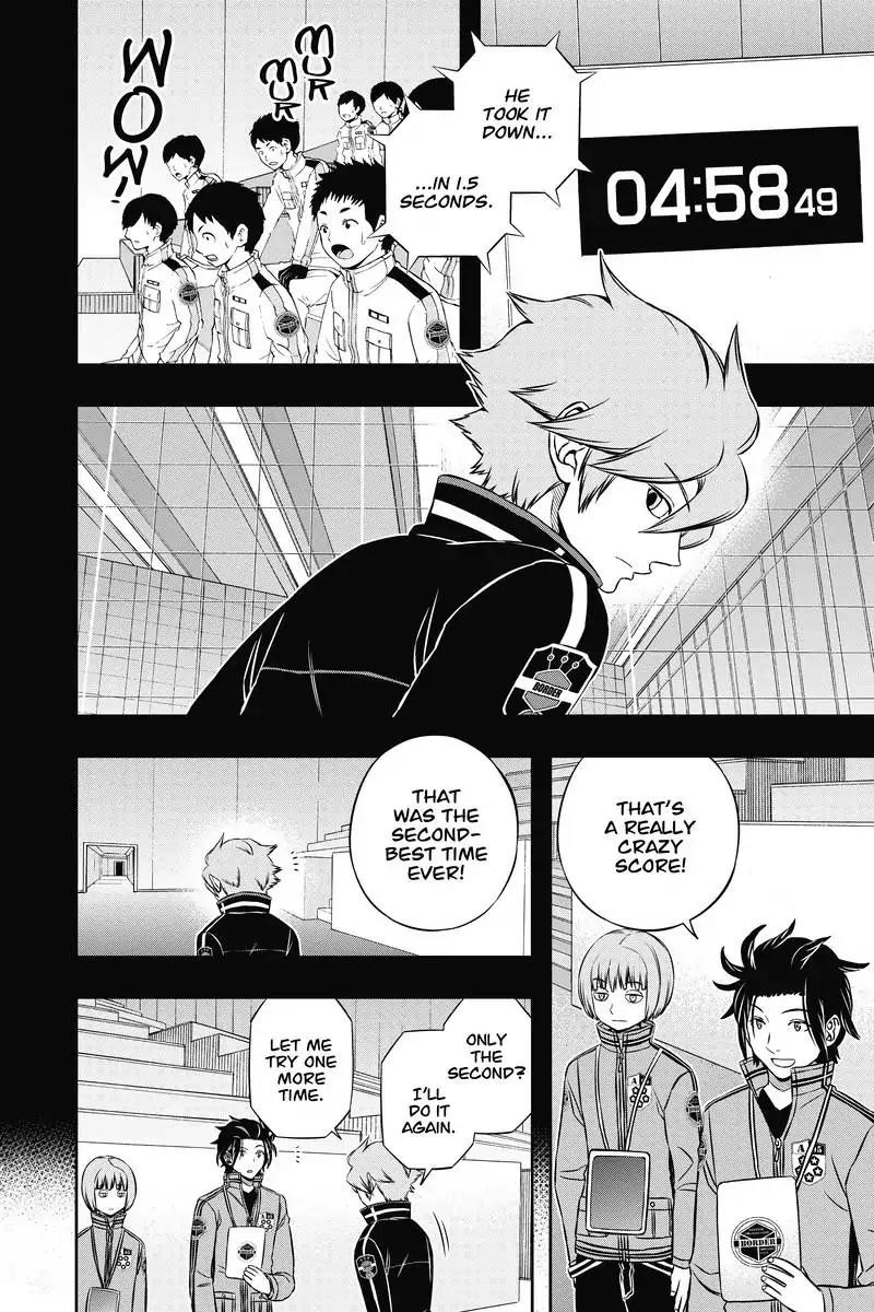 World Trigger Chapter 159 page 2 - Chapter 159: Hyuse: Part 3