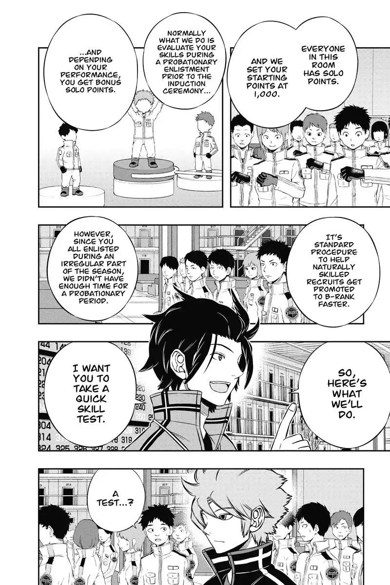 World Trigger Chapter 159 page 4 - Chapter 159: Hyuse: Part 3