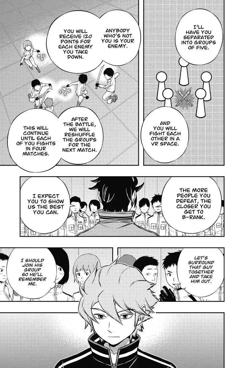 World Trigger Chapter 159 page 5 - Chapter 159: Hyuse: Part 3