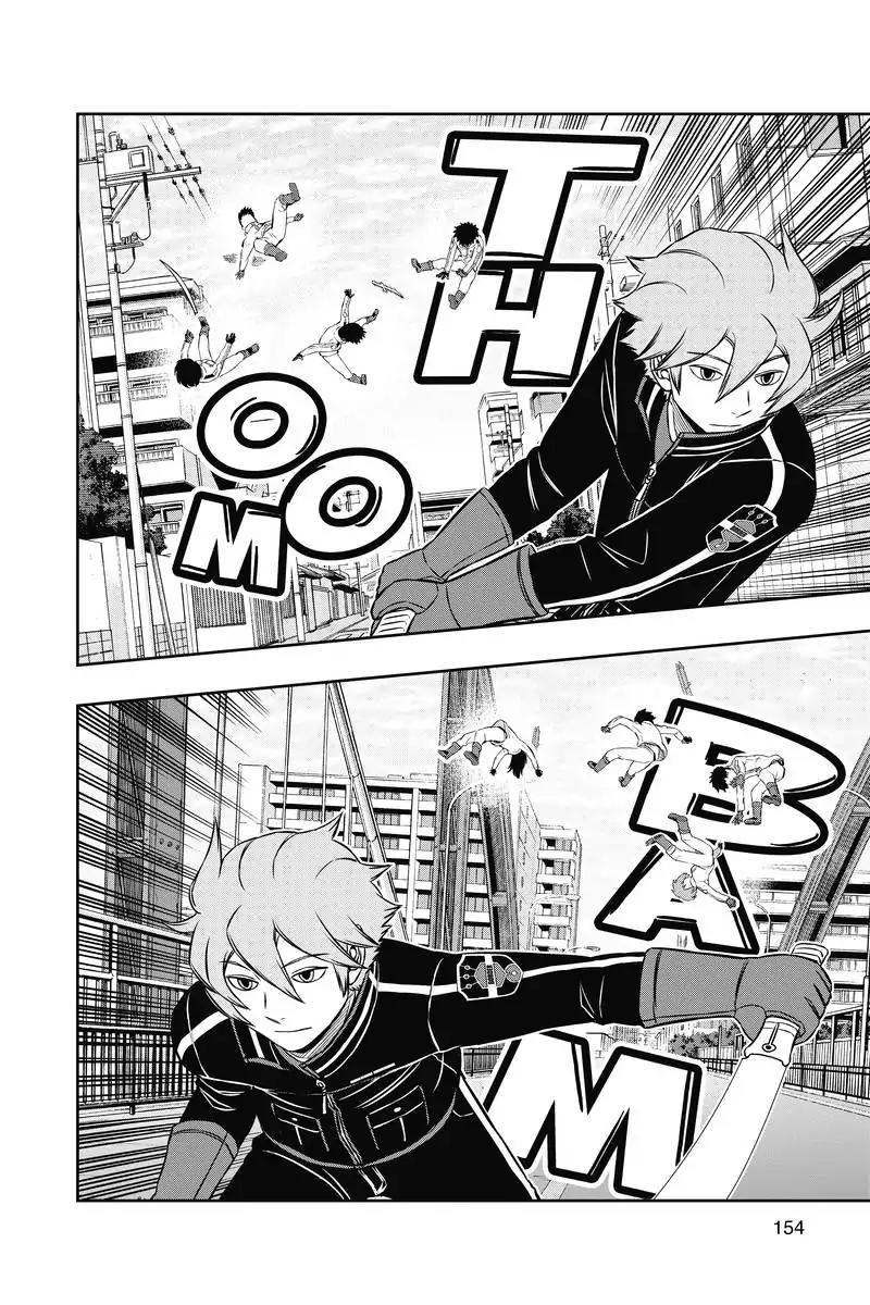 World Trigger Chapter 159 page 6 - Chapter 159: Hyuse: Part 3