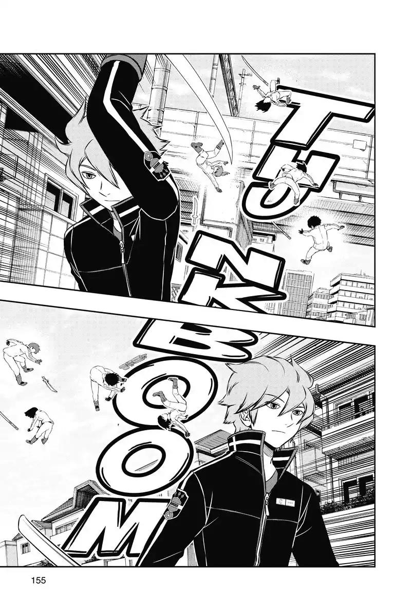 World Trigger Chapter 159 page 7 - Chapter 159: Hyuse: Part 3