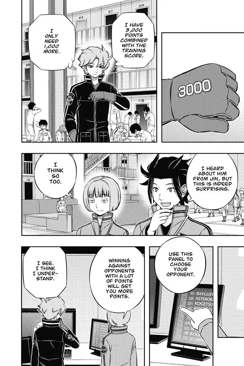 World Trigger Chapter 159 page 8 - Chapter 159: Hyuse: Part 3