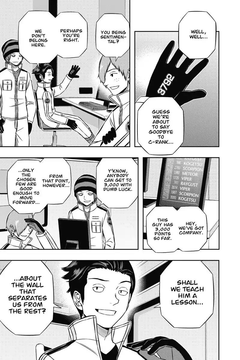 World Trigger Chapter 159 page 9 - Chapter 159: Hyuse: Part 3