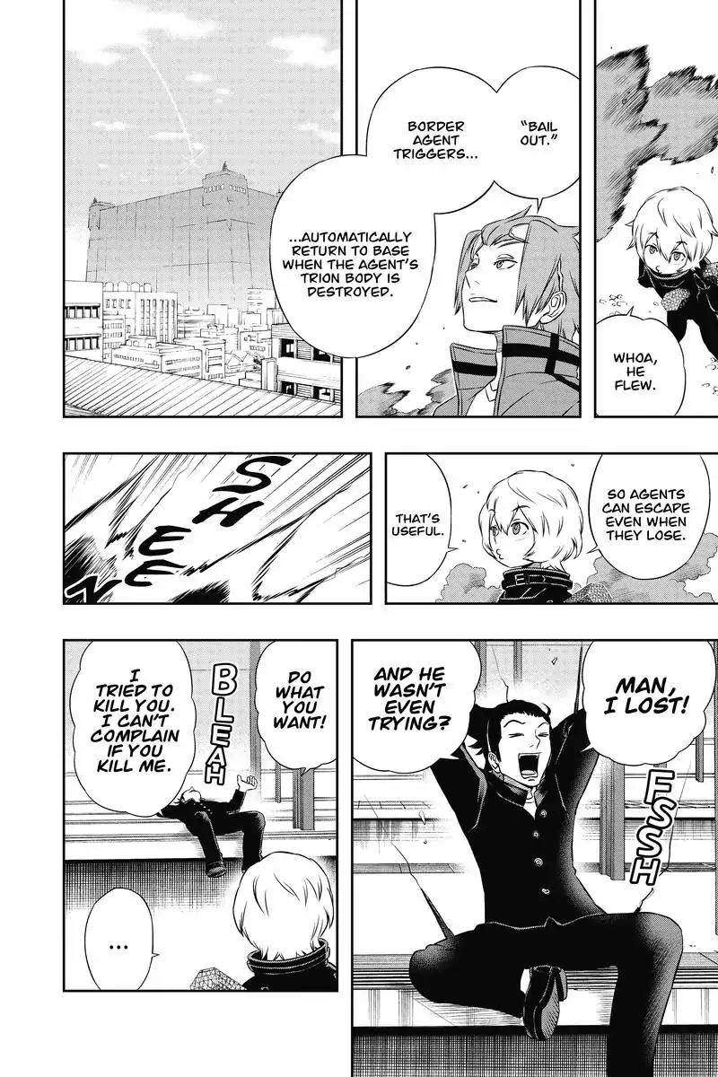 World Trigger Chapter 16 page 10 - Chapter 16: Miwa Squad: Part 3