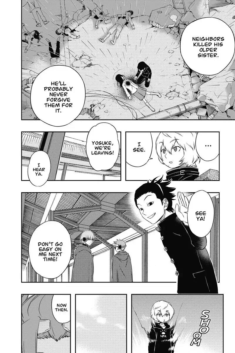 World Trigger Chapter 16 page 12 - Chapter 16: Miwa Squad: Part 3
