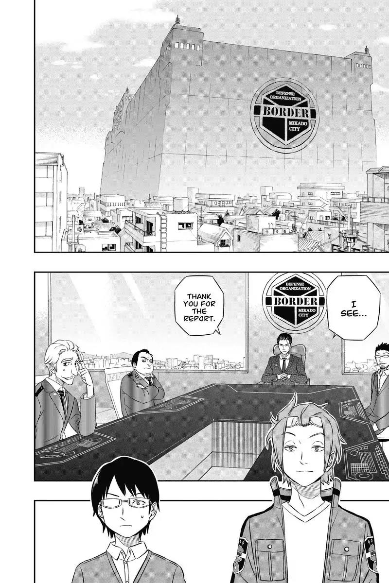 World Trigger Chapter 16 page 14 - Chapter 16: Miwa Squad: Part 3