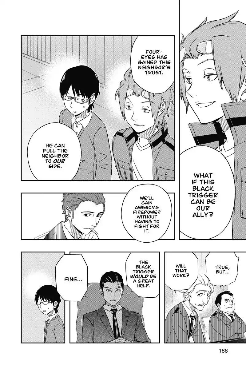 World Trigger Chapter 16 page 16 - Chapter 16: Miwa Squad: Part 3