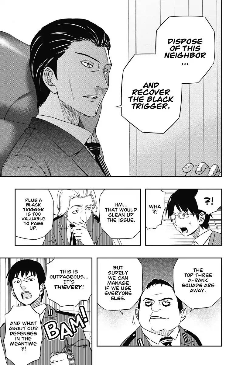 World Trigger Chapter 16 page 17 - Chapter 16: Miwa Squad: Part 3