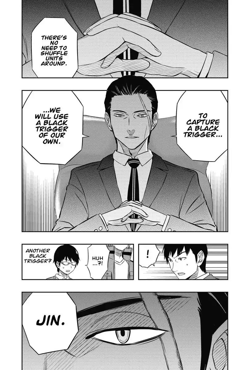 World Trigger Chapter 16 page 18 - Chapter 16: Miwa Squad: Part 3