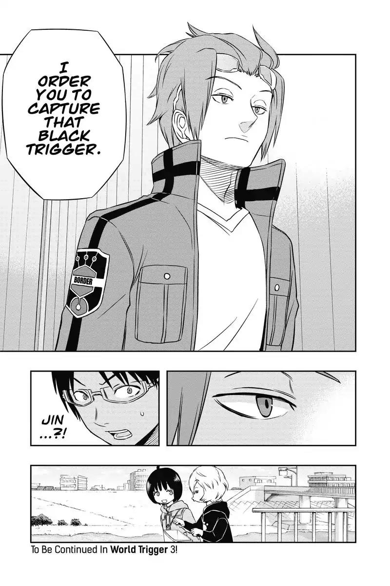World Trigger Chapter 16 page 19 - Chapter 16: Miwa Squad: Part 3
