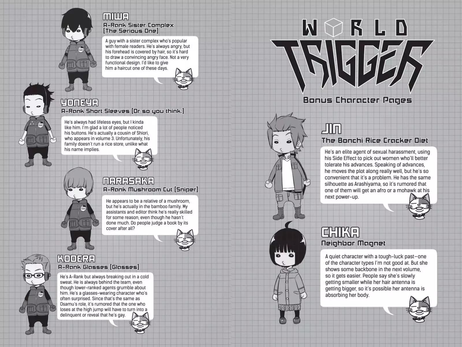 World Trigger Chapter 16 page 20 - Chapter 16: Miwa Squad: Part 3