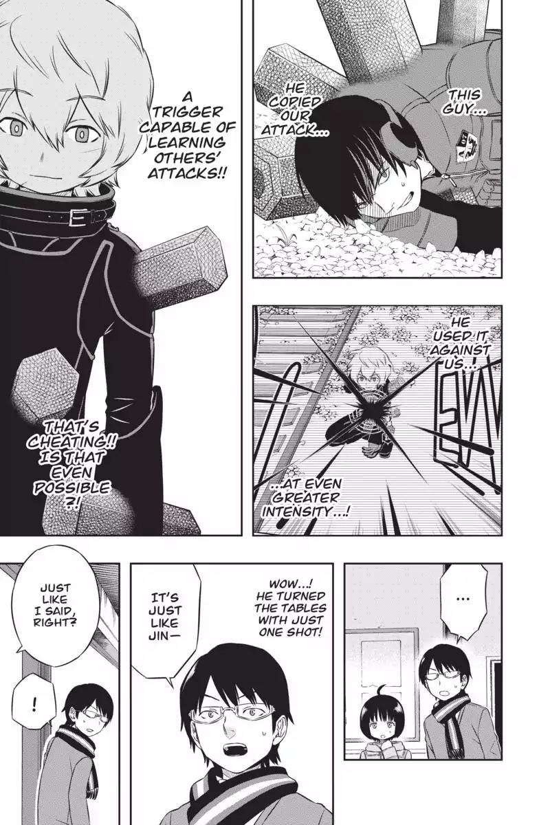 World Trigger Chapter 16 page 3 - Chapter 16: Miwa Squad: Part 3